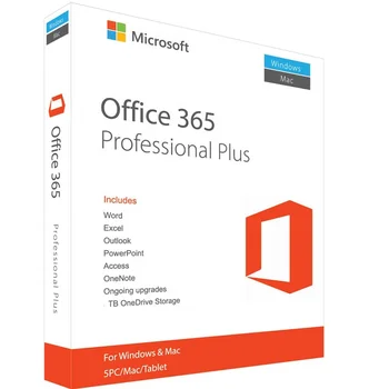 Office 365 lifetime License for 5 Devices PC and Mac office 365 100% online activation Account+Password no license