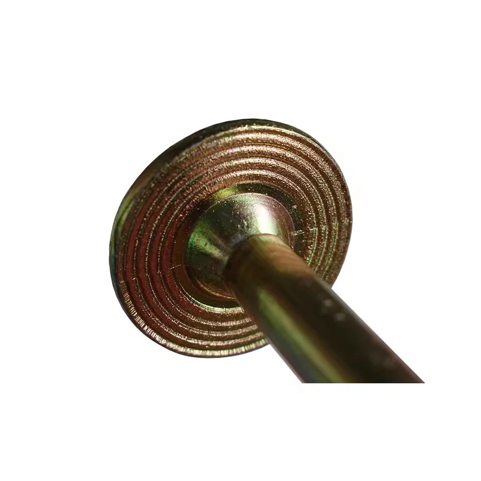 Flat Pan Flange Head Wafer Round Head Yellow Zinc Torx Wooden Carpentry Structural Timber Screws Construction Roof Truss Screws