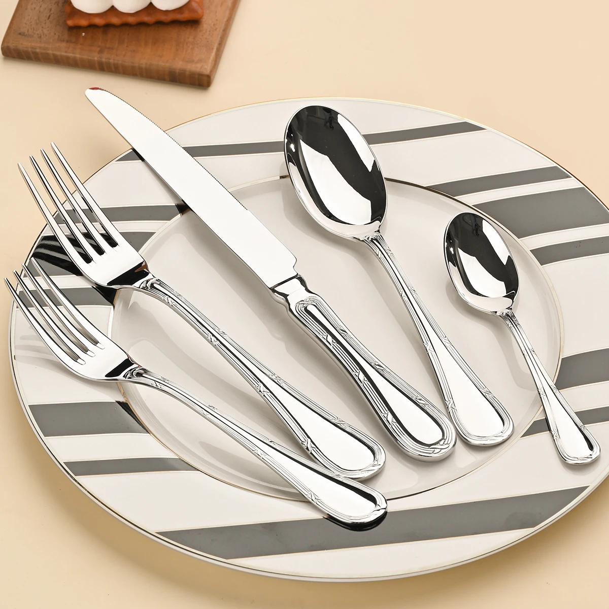 Lead The Industry China Wholesale Silverware Gold Buy Silverware Gold