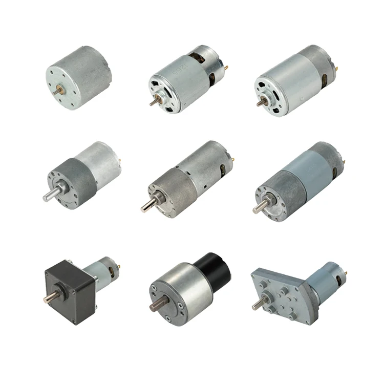High Power Brushless DC Motors for Smart Home & Vehicles