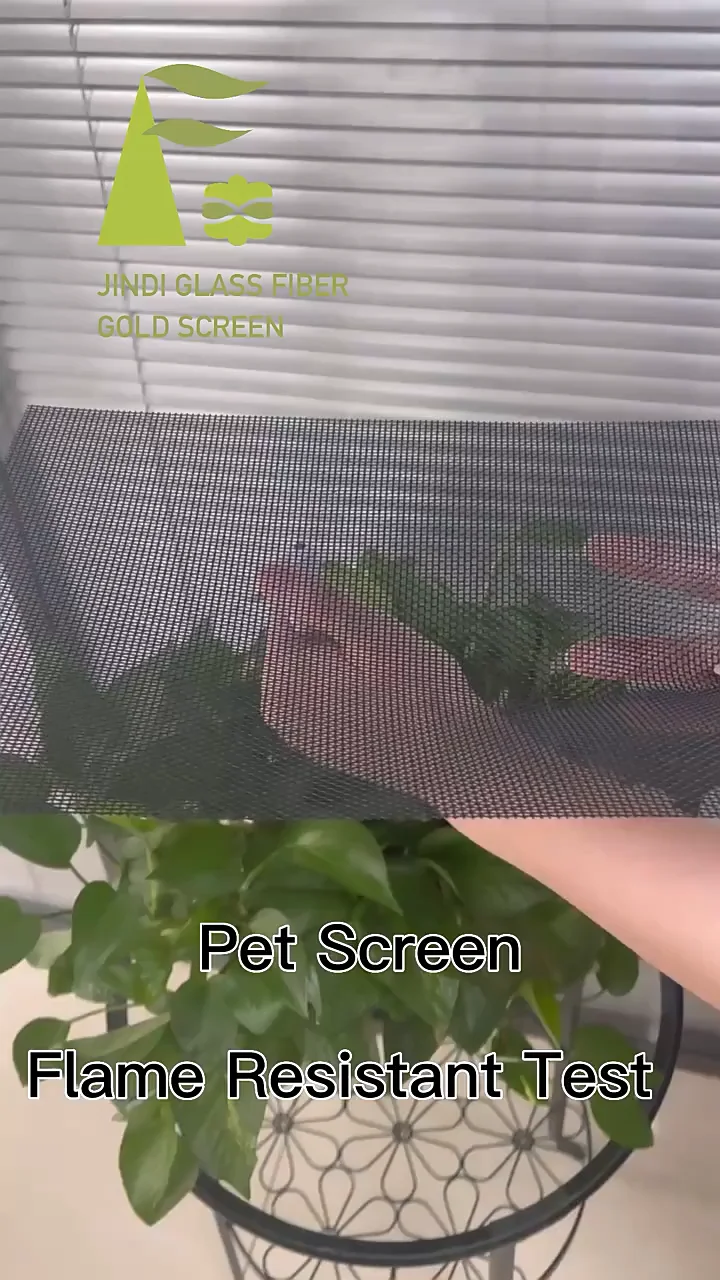 Jindi 15x10 / 14x10 Mesh Polyester Pet Fiber Window Screen Pet Screen Buy Pet Screen Mesh