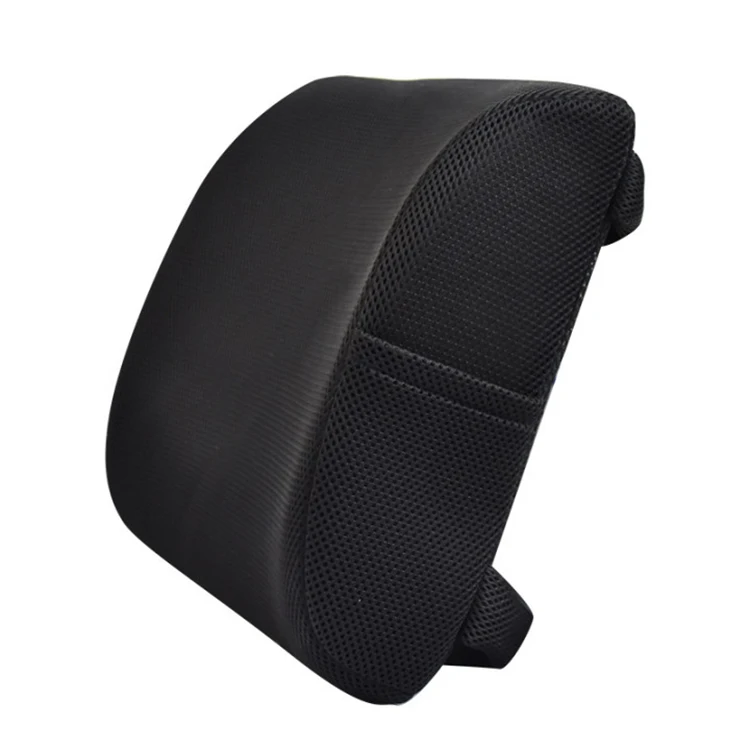 LOVEHOME Lumbar Support Pillow for Chair and Car, Back Support Black - OPEN  BOX
