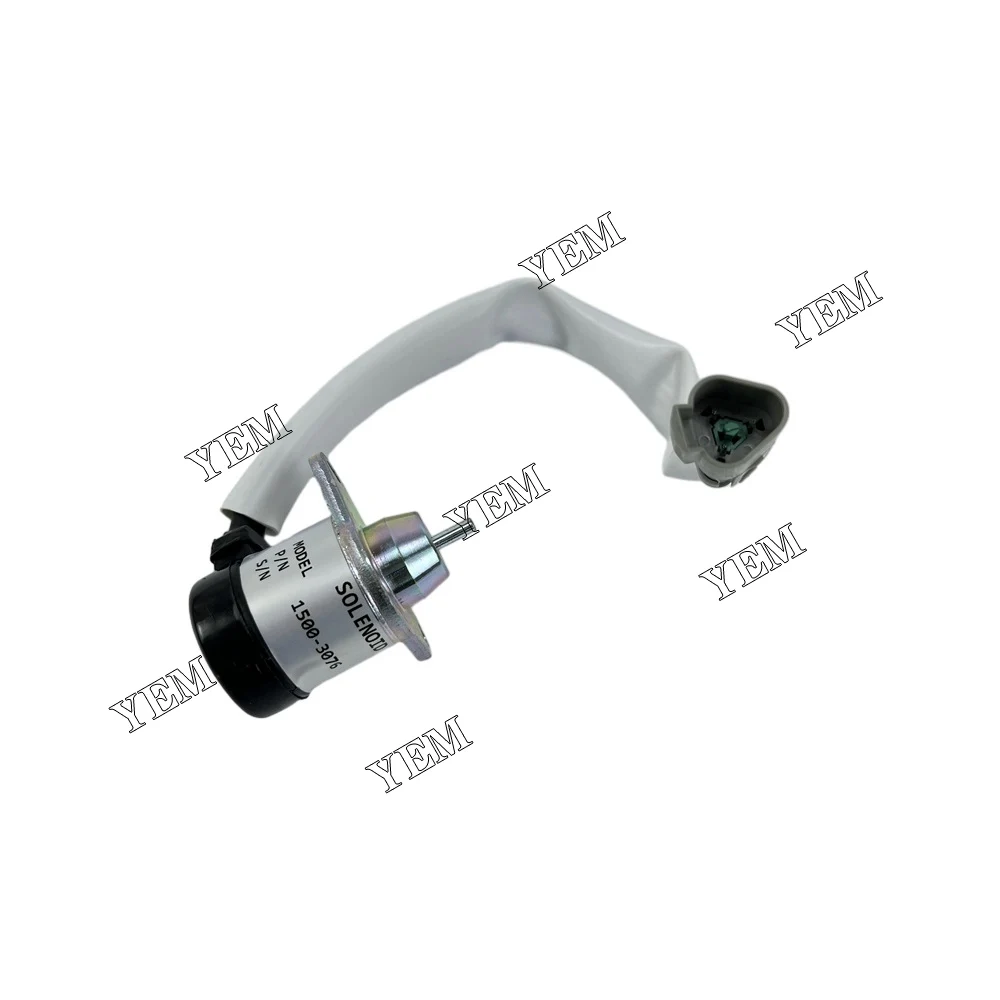 486 Fuel Shut Off Stop Solenoid 1500-3076 YK265-12V 42-100 YK169B-12V for Yanmar