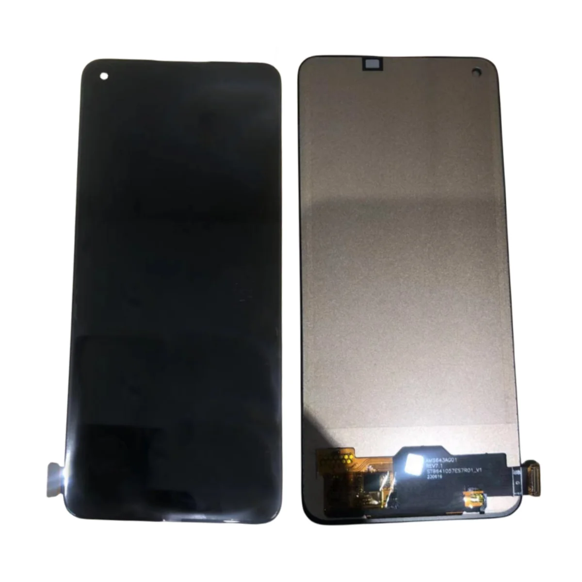 شاشة متنقلة من أجل Realme 10 4G مع محول رقمي يعمل باللمس x من