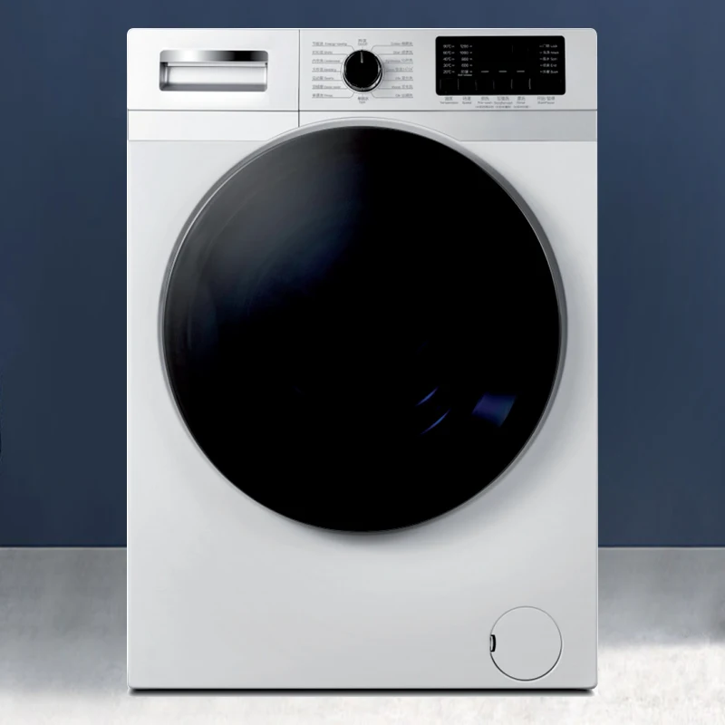 10kg Multifunctional Quick Washing Drum Washing Machine Fully Automatic Household