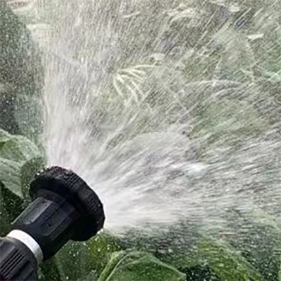 Boquilla de Manguera de Bomberos de Metal de Aluminio Aspersor de Agua para Jardín Tipo Herramienta Esencial del Bombero