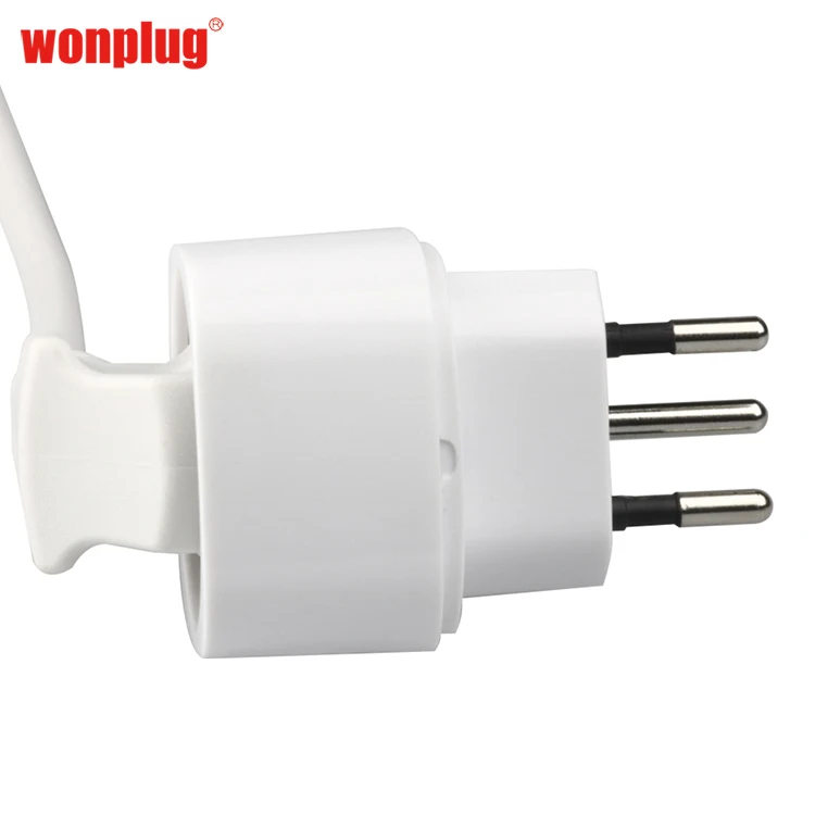 EU to Switzerland Adaptor Plug Type Germany South Korea Euro Socket to Swiss/Italy Mini Travel Plug Adapter Travel Accessories