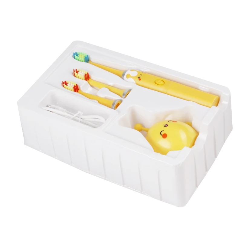 Оптовая продажа, качественные детские зубные щетки, электрическая зубная щетка для детей