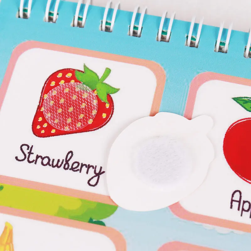 Индивидуальный дизайн, печатная сенсорная обучающая игрушка для аутизма, образовательная версия, детский подарок, занятая работа, доска, книга, Дошкольная занятая книга