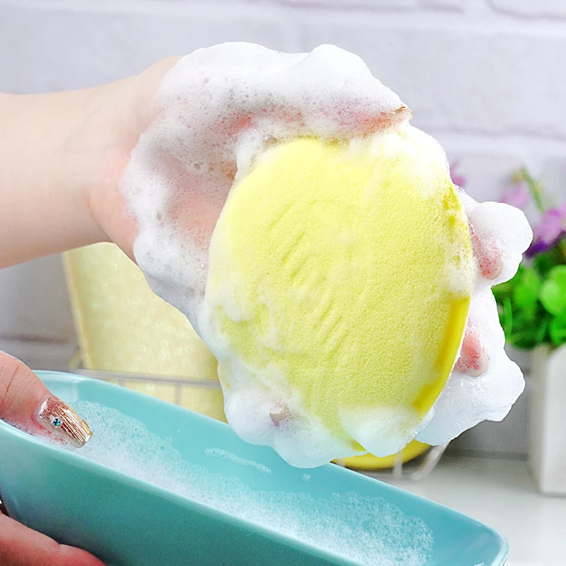 Alibaba.com: Dual-sided sponge with strong cleaning power and rich foam ...