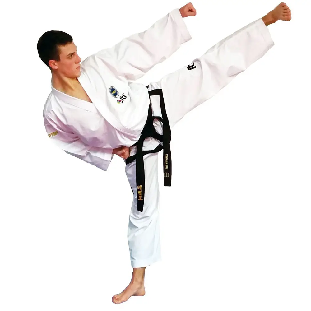 Prospecs Pro Specs Taekwondo Uniform Fighter dan Dobok uniform TKD Tae Kwon Do 