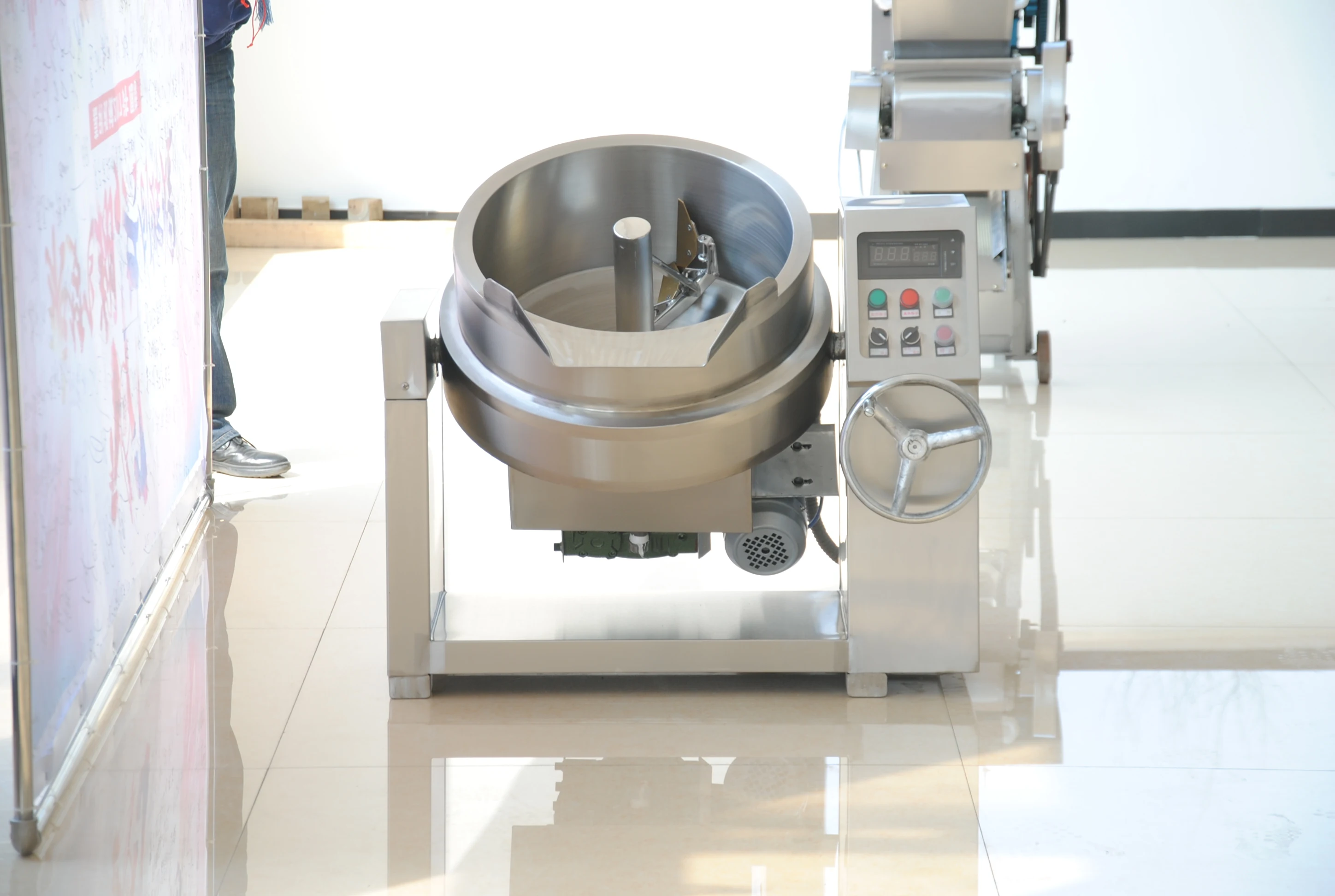 380v Industrial Cauldron For Cooking Jam Food Stuffing Buy Metal