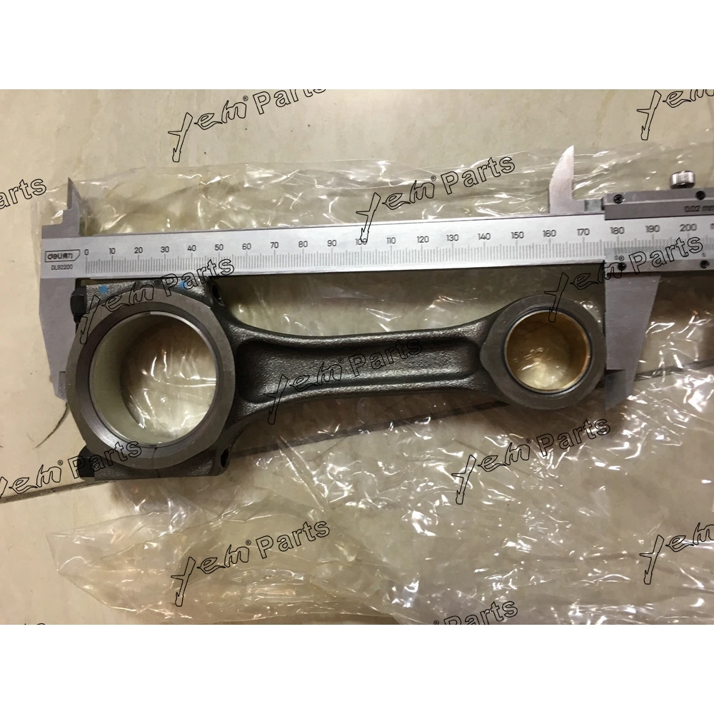 New And Genuine Connecting Rod Kit For Yanmar 3D82 Spare Parts Construction Machinery Parts
