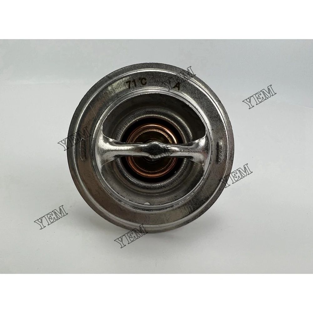 Thermostat 7380833 65064020006 for Doosan DE12 Engine Part Replaces 2