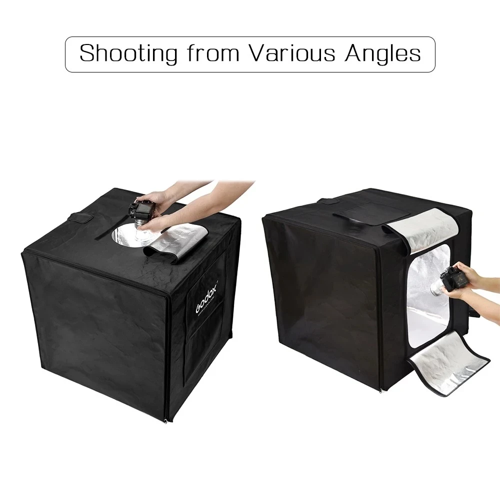 Godox Lsd40 Led Mini Light Tent Softbox 