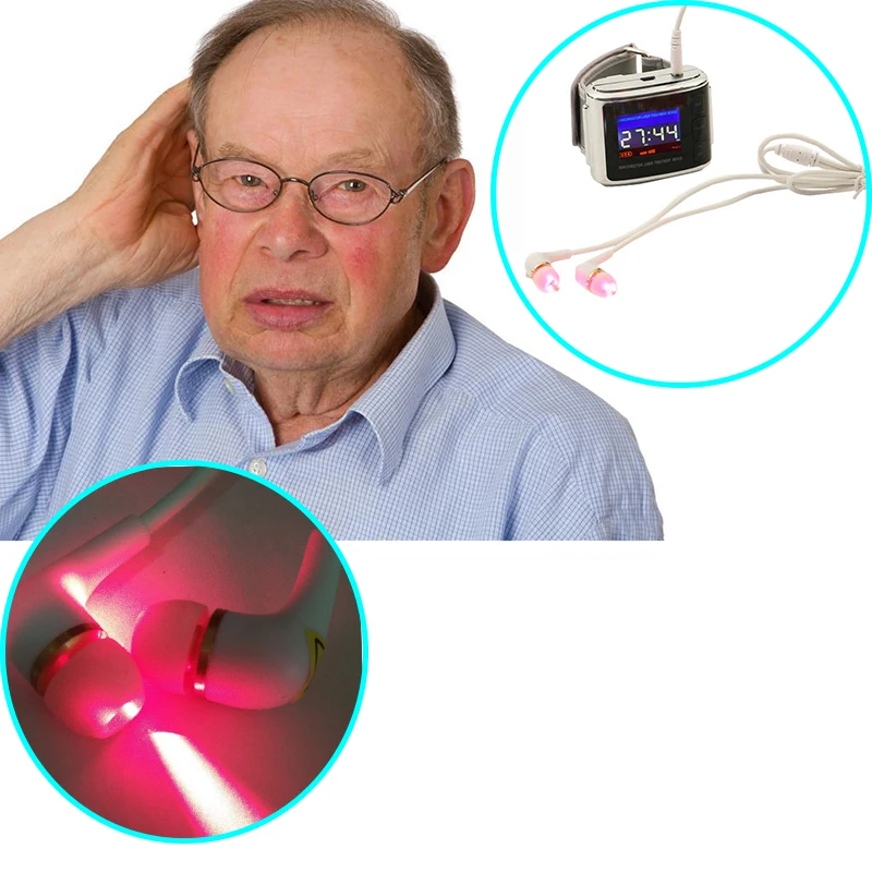 红外线理疗灯烤耳朵图片