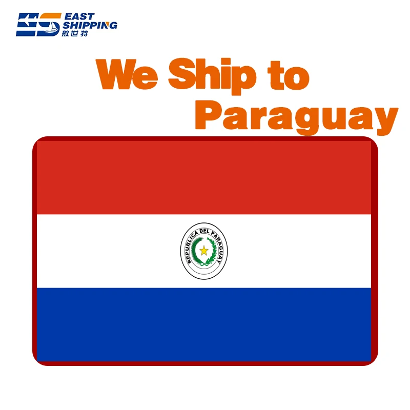 China To Paraguay Air Sea Shipping International Express Container Shipping Agencia De Transporte Cargo Agency Ddp Fba