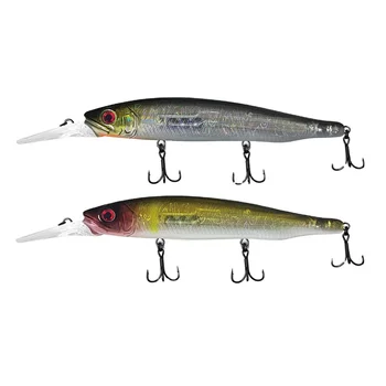 CHEERY Long-Cast Floating Minnow 155mm 23g Artificial Hard Bait Jerkbait Plastic Lure Lifelike Fish – Minnow – view 4
