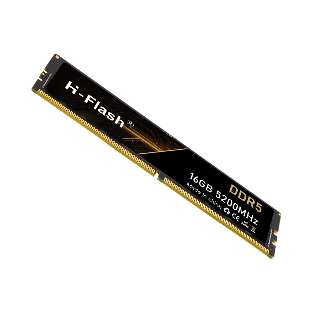 Hi-Flash DDR5 16GB 5600MHz メモリー H-Flash High Quality DDR5 RAM Memory 16GB 4800MHz 5200MHz 6000MHz