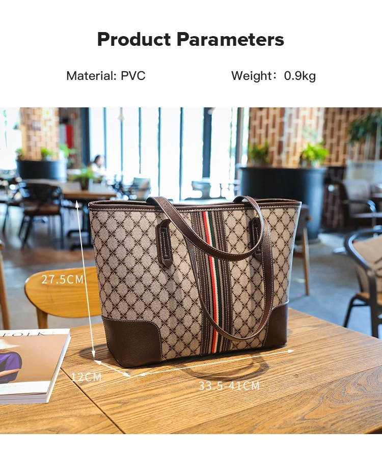 Fashion Women's Bags 2022 New Largecapacity Tote Bags Ins Popular All