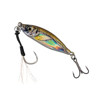 100 Gram Cherry Quality Lead Vertical Shore Fast Metal Jigs for Saltwater Fishing 80 Gram 3D Printed River Fish Catfish Marlin – Metal Jig – view 2