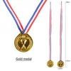 เหรียญทอง - ถ้วยรางวัล (สายยาวประมาณ 75 ซม. น้ำหนัก 4 กรัม)