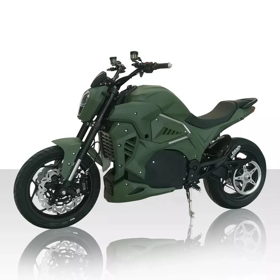 5000w 160km/h Electric Motorcycle Racing Customizable