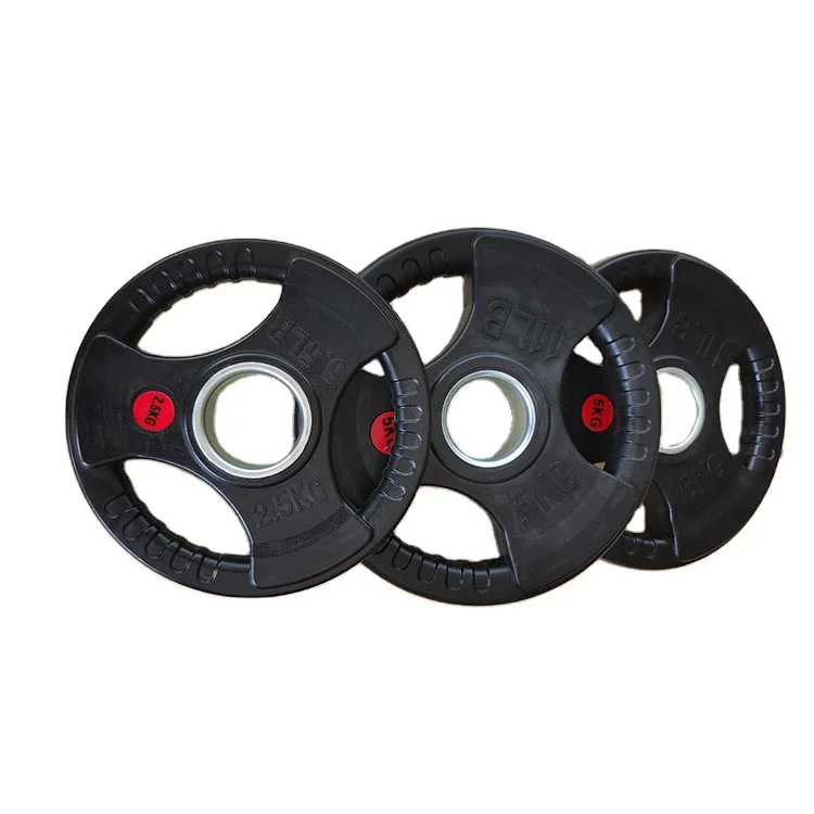 Barbell With Weight Plates Set 5kg 10kg 15kg 20kg 25kg