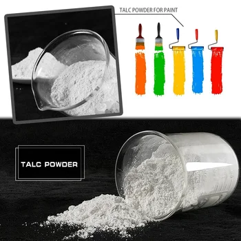 China Factory Direct Selling Ultra Fine and Smooth Chemical Industry Talc Powder for Paint/Wall Paint/Oil Paint