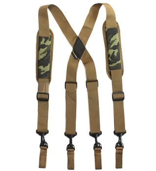 Tactical Suspender For Men Duty Belt Tactical Suspenders For Battle ...