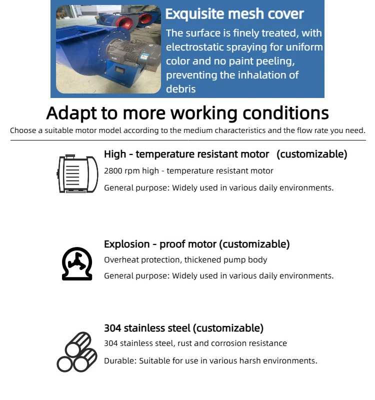 Frequency Speed Regulating Fan, 220-440, Electric - detail 12