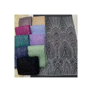 Lace Customize Fabrics Fancy Lace Fabric Hot Selling Factory Price