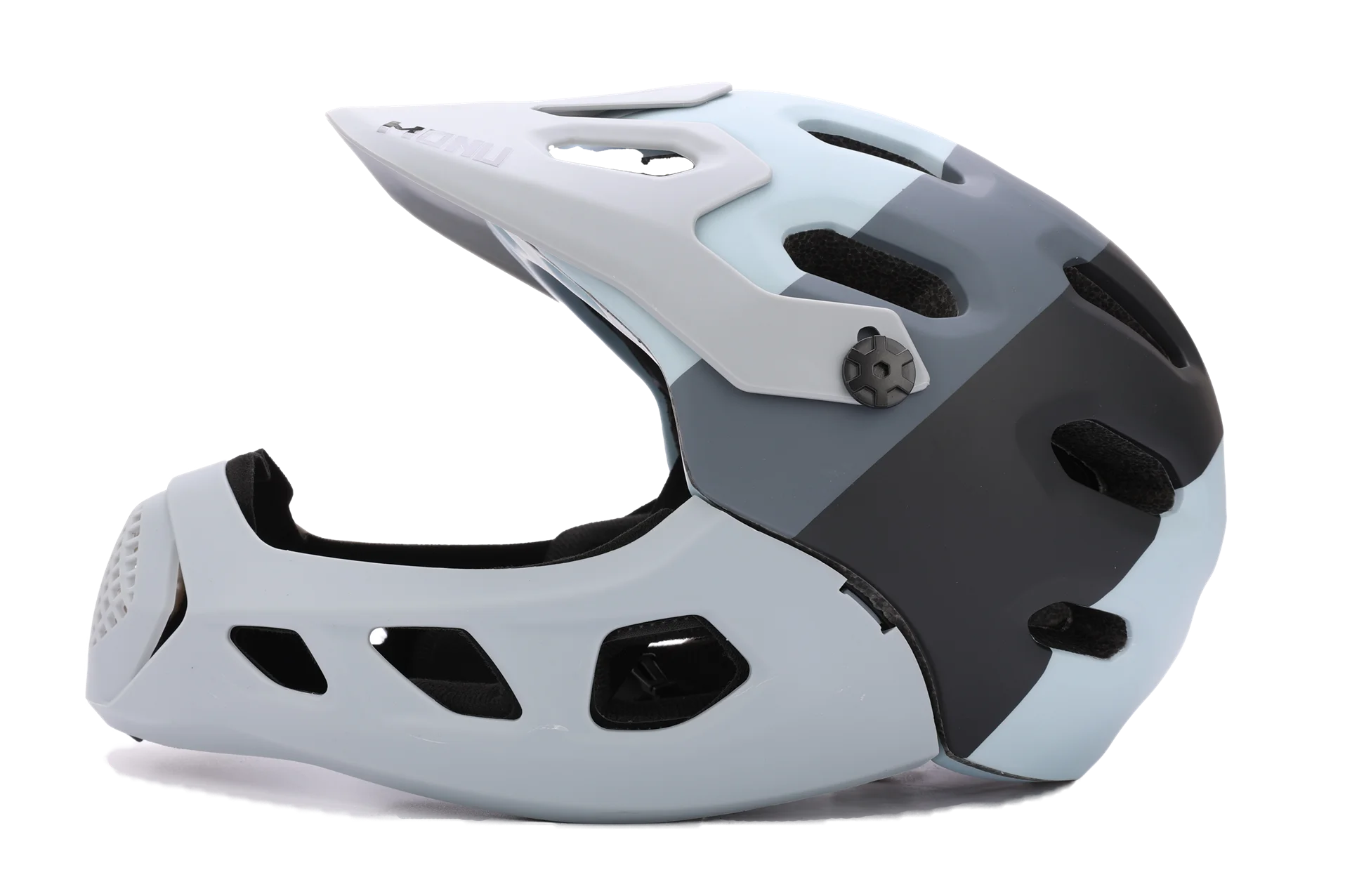 Monu Wholesale Full Face Mountain Bike Mtb Helmet With Removable Chin