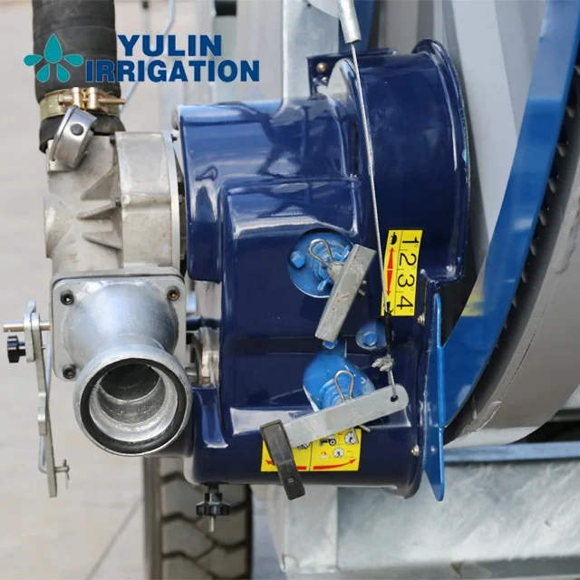 Yulin New Style Linear Towable Watering Machinery for Agriculture/ Field Irrigation