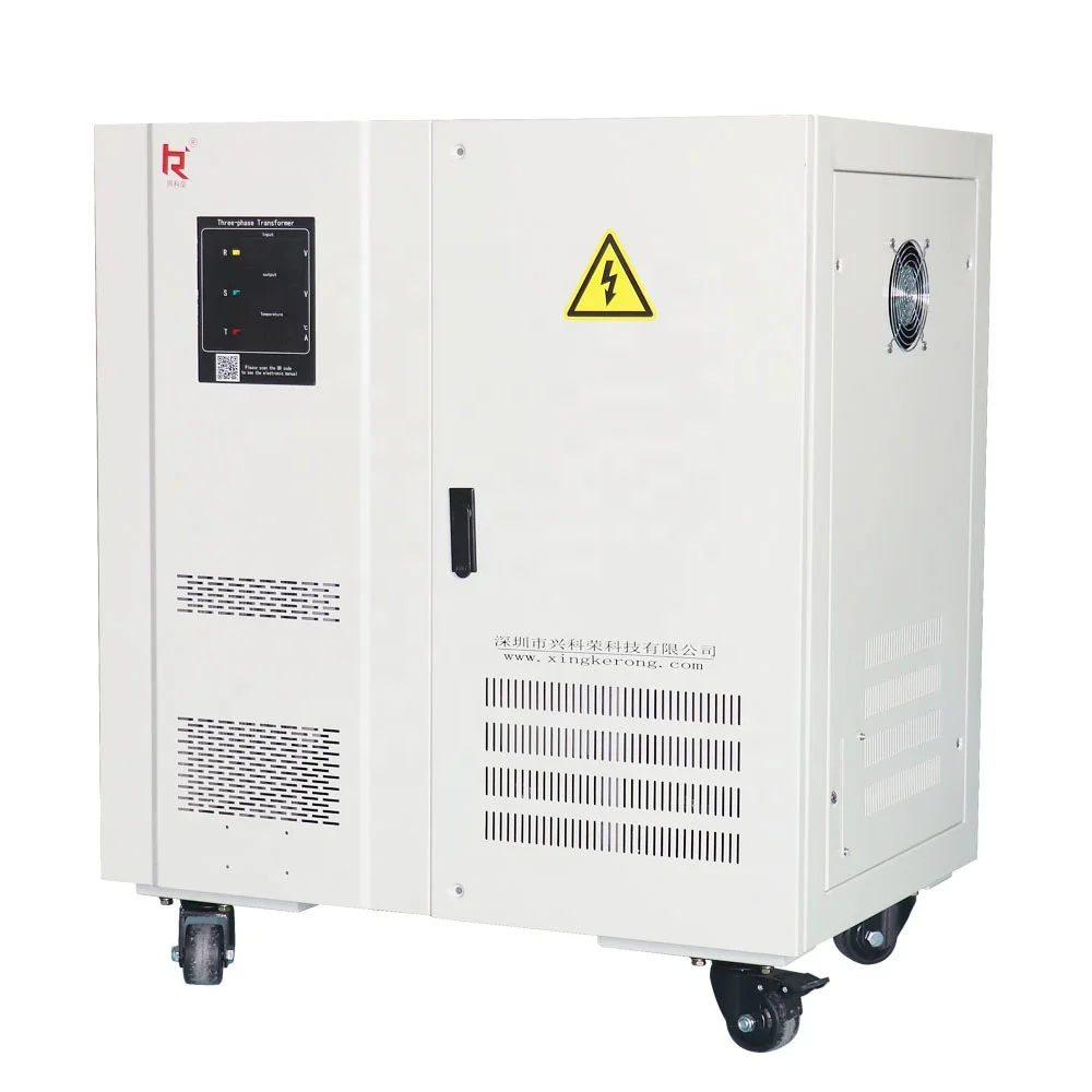 Manufacturer 50KVA 100KVA 200KVA 300KVA 1000KVA 3000KVA Three Phase Dry Type Isolation Transformer