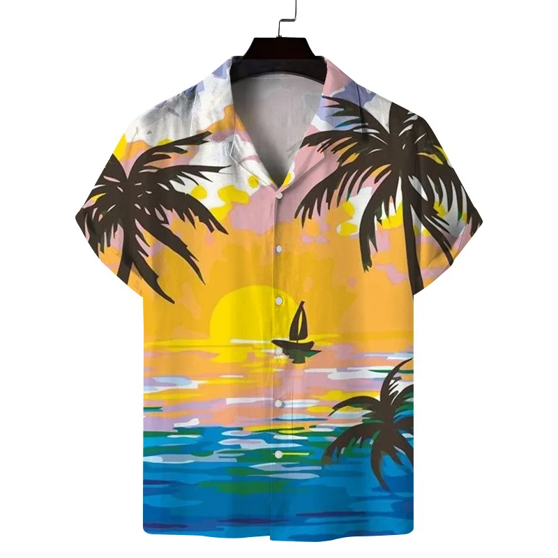 Personalized St. Louis Cardinals All Over Print 3D Short Sleeve Dress Shirt  Hawaiian Summer Aloha Beach Shirt - Light Blue - T-shirts Low Price