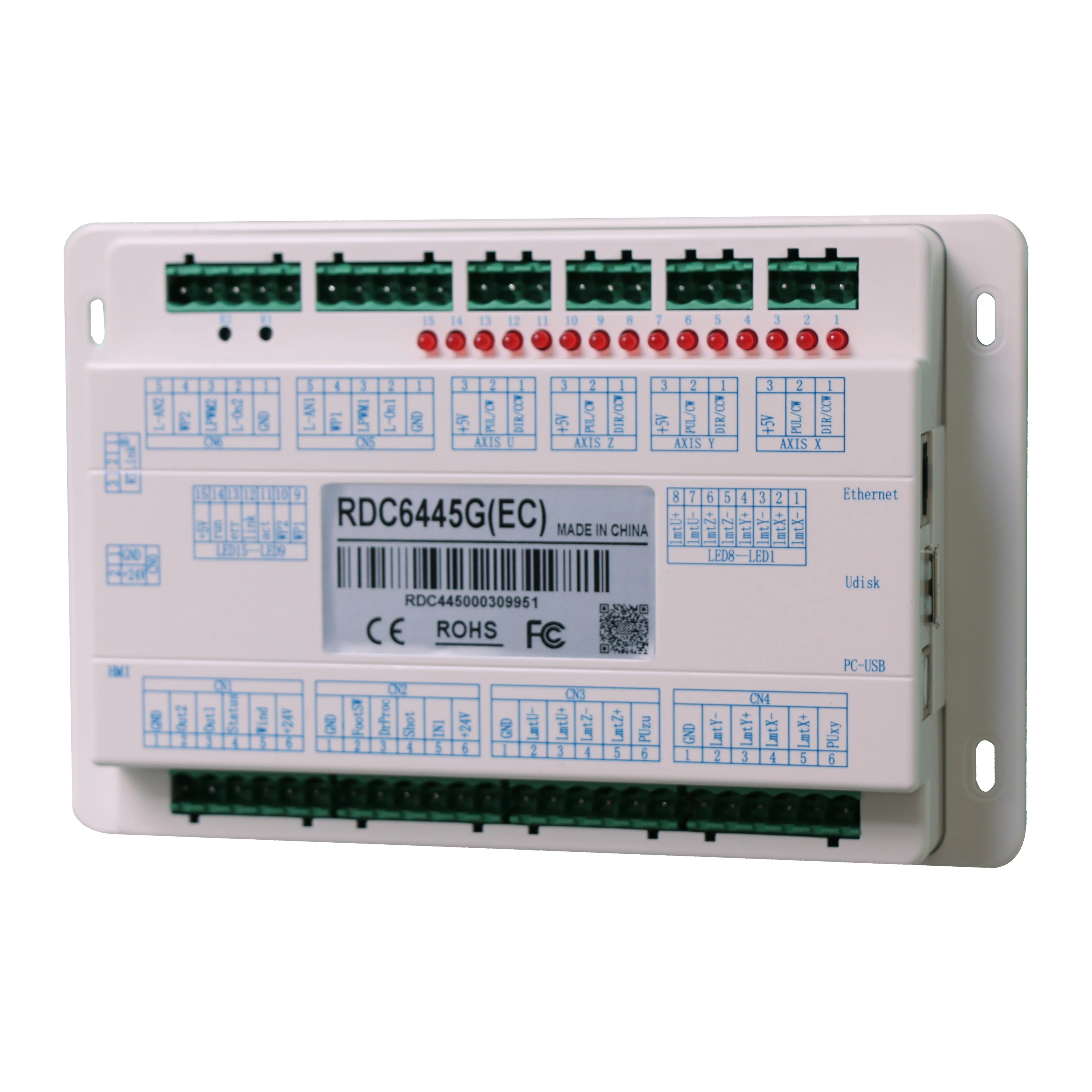 ZR Ruida Rdc6445g Laser Controller with Main Board and Lcd Panel