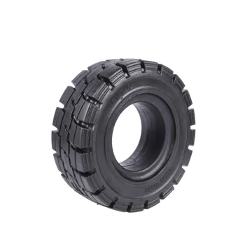 High Quality Tyre Brand Forklift Spare Parts G18*7-8 Solid Tyre  for Forklift Steer Wheel Loader