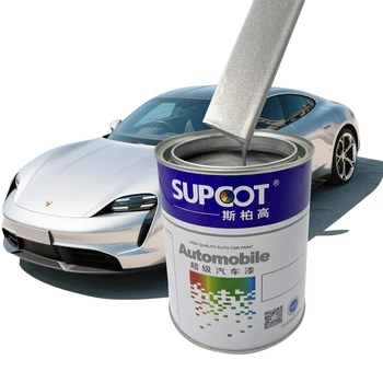 M05/M06 Automotive Coatings Metal Silver Paint Series