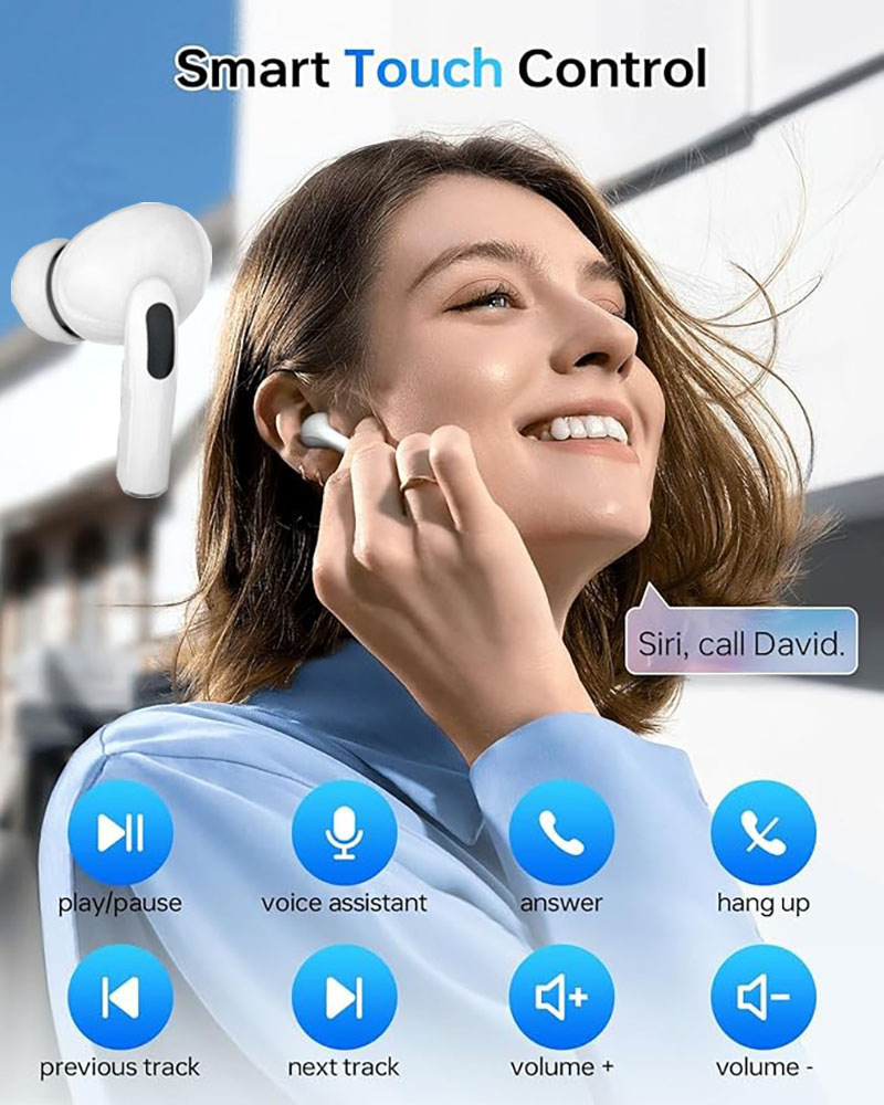 US and EU Warehouse True TWS Wireless ANC Active Noise Cancelling Air A9 Pro Gen 4 Pro2 Waterproof Sport Headphones Air2 Earbuds