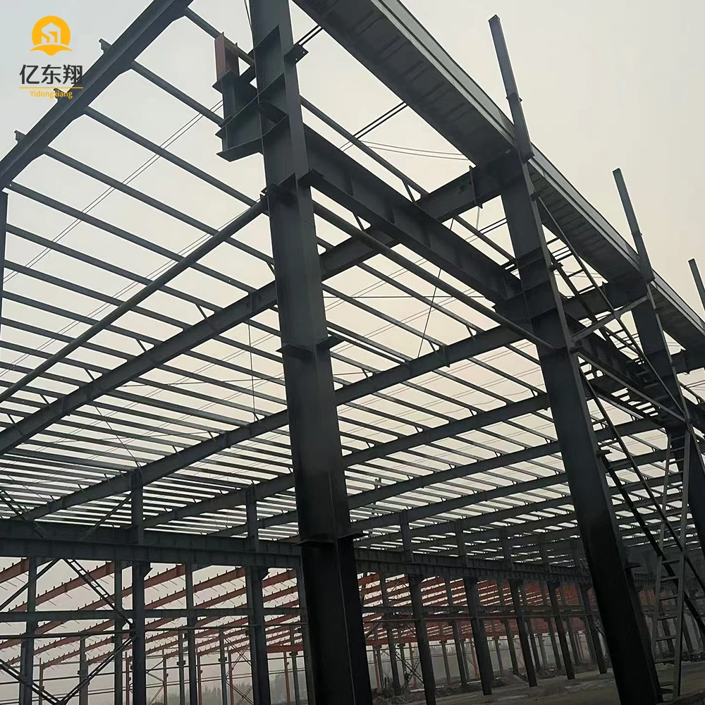 Large Steel Structure Processing Plant/steel Structure Long Span Corridor Design/Large Connected Workshop Design