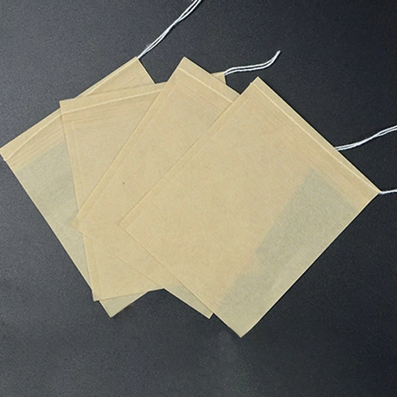 Filter Bags Disposable Natural Empty Tea Bag For Loose Leaf Herbs Teas