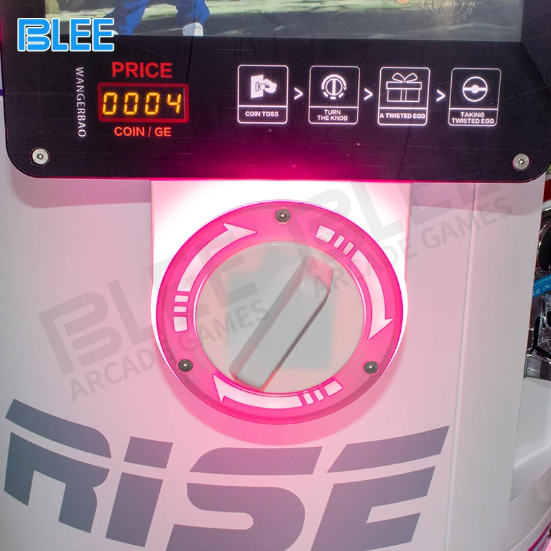 Customized New Gashapon Machine - Fun Capsule Toy Vending