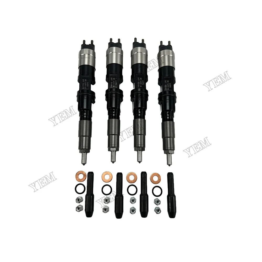 4045 Injector Assembly 095000-6490 RE529118 Suitable for John Deeres Replacement Engine Parts