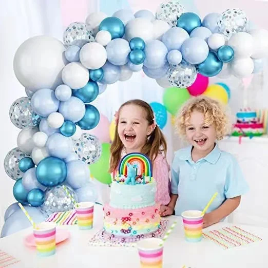 Boite Baby Shower Decoration Garcon, 4PCS Boite Baby