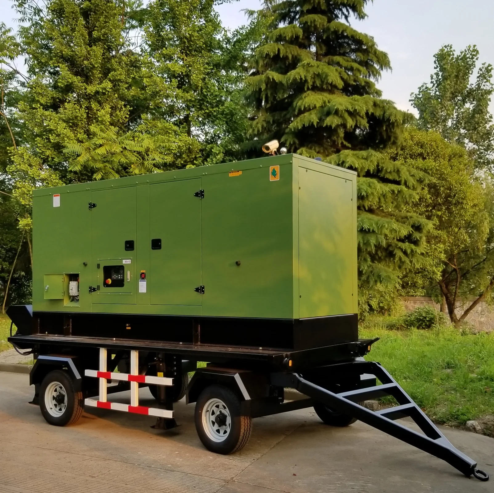 Generator Moveable Try Mobile Silent Diesel Generators 40kva 50kva 60kva 100kva 125kva 150kva ...