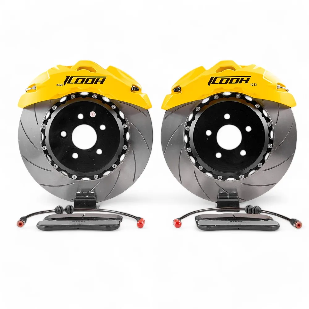 Icooh Professional Modified Racing 6 Piston Brake Kits IC5 330 / 345 / 355 / 378MM
