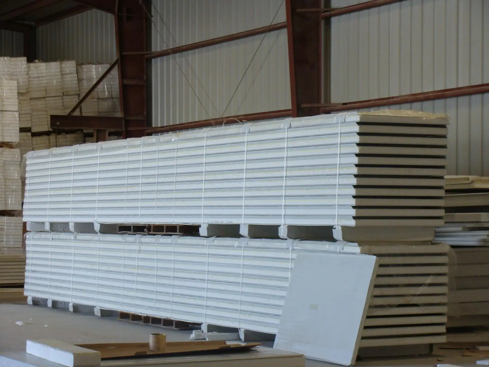 EPS Sandwich Panel Production Line/Eps Roll Forming Machine Making