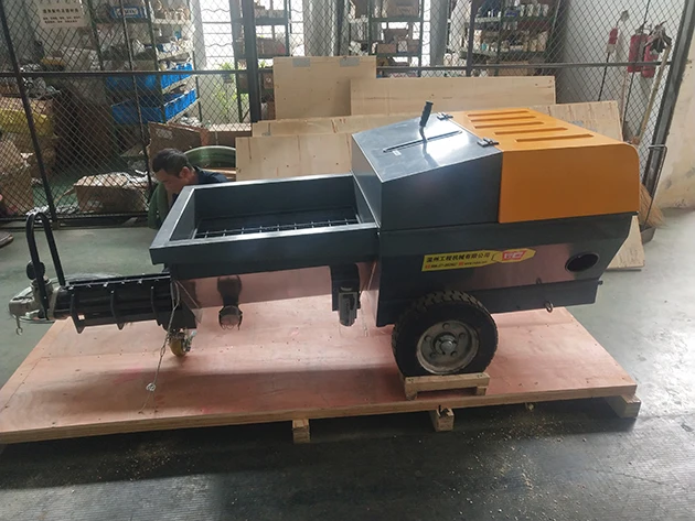 Дизельный двигатель распылитель штукатурный спрей для цемента бетона Gunite дизельный раствор машины цена