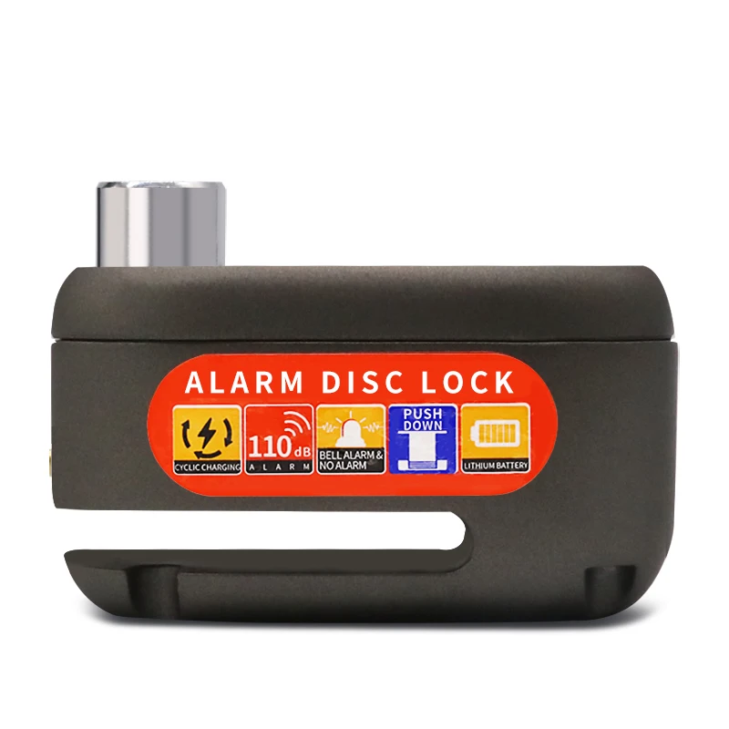 disc brake lock alarm